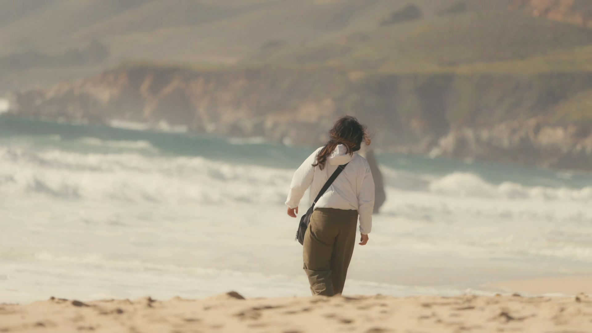 Still from a cinematic video shoot